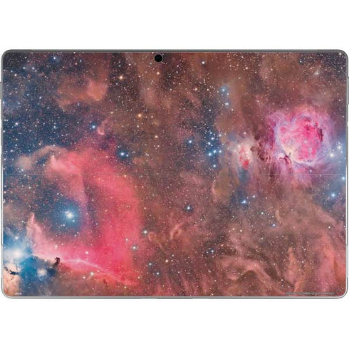 Widefield View of Orion Nebula and Horsehead Nebula Surface Pro 9 Skin