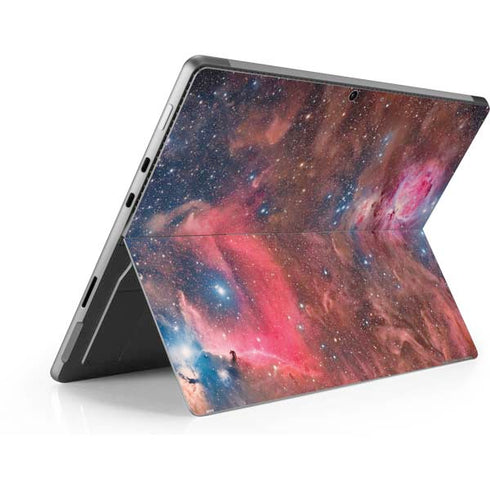 Widefield View of Orion Nebula and Horsehead Nebula Surface Pro 9 Skin