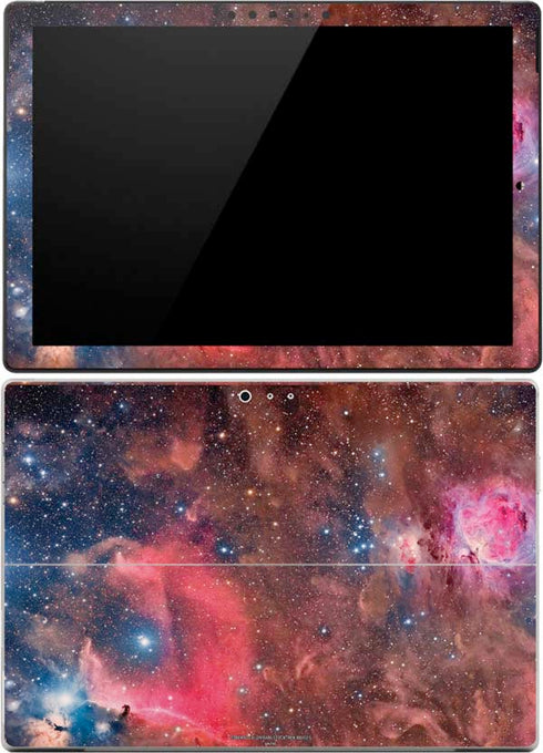 Widefield View of Orion Nebula and Horsehead Nebula Surface Pro (2017) Skin