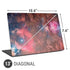 Widefield View of Orion Nebula and Horsehead Nebula Universal Laptop 13in (10.6 x 7.6in) Skin