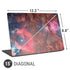 Widefield View of Orion Nebula and Horsehead Nebula Universal Laptop 15in (12.2 x 8.8in) Skin