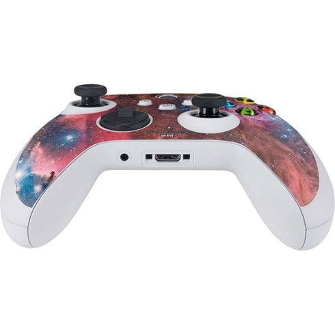 Widefield View of Orion Nebula and Horsehead Nebula Xbox Series S Controller Skin
