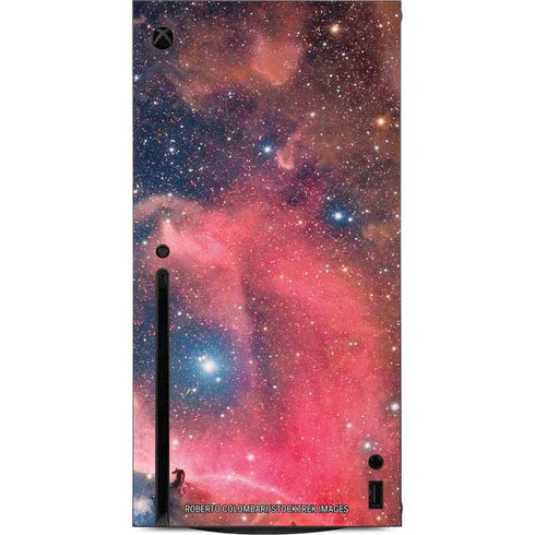 Widefield View of Orion Nebula and Horsehead Nebula Xbox Series X Console Skin