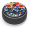 Bouffants and Broken Hearts Wild Garden 4 Amazon Echo Dot Skin