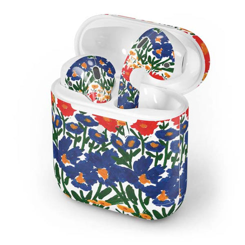 Bouffants and Broken Hearts Wild Garden 4 Apple AirPods 2 Skin