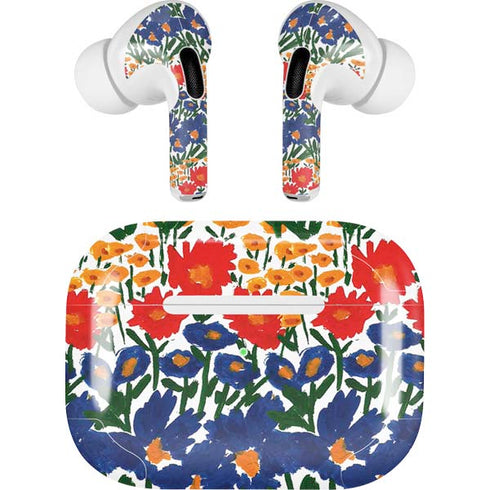 Bouffants and Broken Hearts Wild Garden 4 Apple AirPods Pro Skin