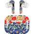 Bouffants and Broken Hearts Wild Garden 4 Apple AirPods Pro Skin