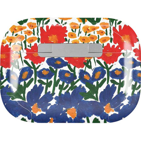 Bouffants and Broken Hearts Wild Garden 4 Apple AirPods Pro Skin