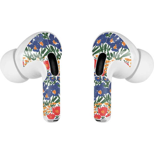 Bouffants and Broken Hearts Wild Garden 4 Apple AirPods Pro Skin