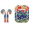 Bouffants and Broken Hearts Wild Garden 4 Apple AirPods Skin