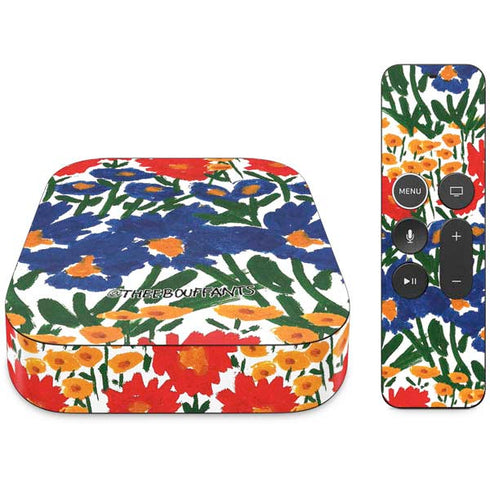 Bouffants and Broken Hearts Wild Garden 4 Apple TV Skin
