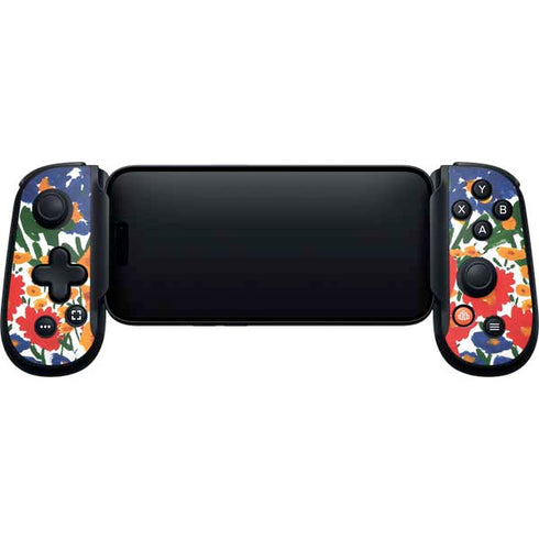 Bouffants and Broken Hearts Wild Garden 4 Backbone One for iPhone Game Controller Skin