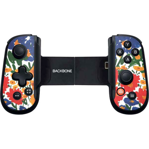 Bouffants and Broken Hearts Wild Garden 4 Backbone One for iPhone Game Controller Skin