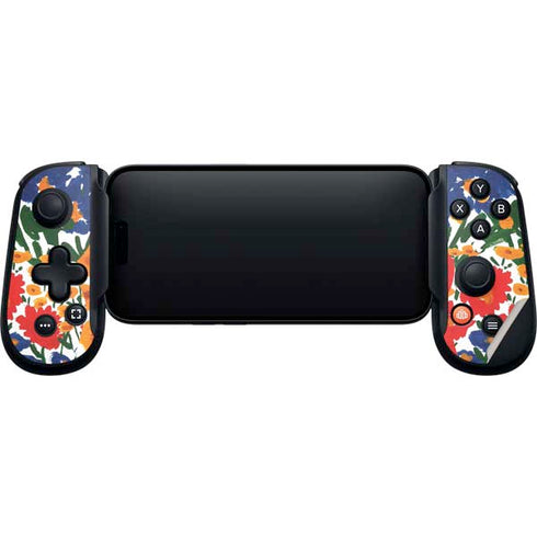 Bouffants and Broken Hearts Wild Garden 4 Backbone One for iPhone Game Controller Skin