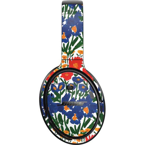 Bouffants and Broken Hearts Wild Garden 4 Bose QuietComfort 35 II Headphones Skin