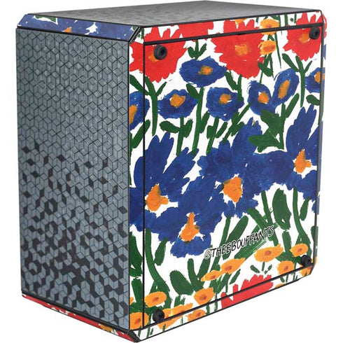 Bouffants and Broken Hearts Wild Garden 4 Cooler Master MasterBox Q300L Mini Tower Skin