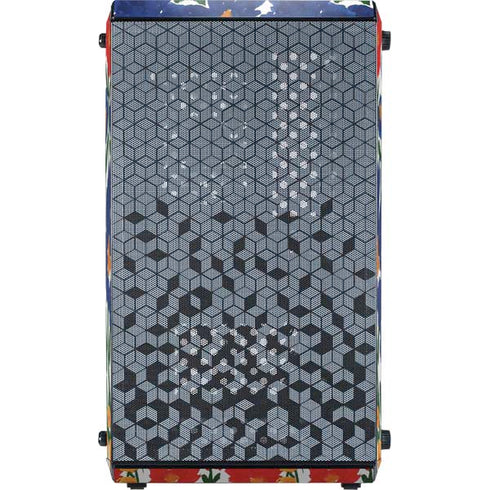 Bouffants and Broken Hearts Wild Garden 4 Cooler Master MasterBox Q300L Mini Tower Skin