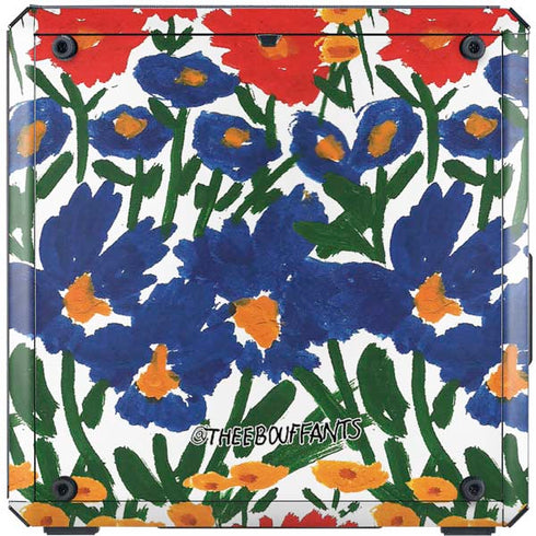 Bouffants and Broken Hearts Wild Garden 4 Cooler Master MasterBox Q300L Mini Tower Skin