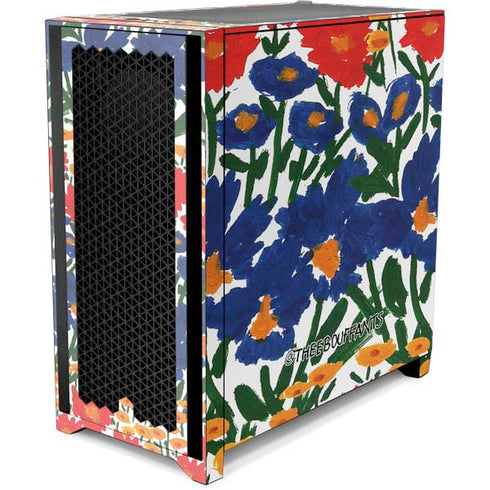 Bouffants and Broken Hearts Wild Garden 4 Corsair 4000D Tempered Glass Mid-Tower ATX Case Skin