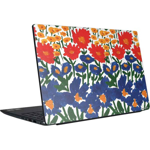 Bouffants and Broken Hearts Wild Garden 4 Dell Vostro Skin