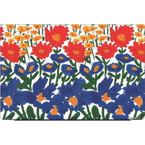 Bouffants and Broken Hearts Wild Garden 4 Dell Vostro Skin