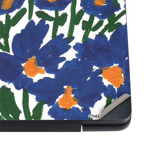 Bouffants and Broken Hearts Wild Garden 4 Dell Vostro Skin