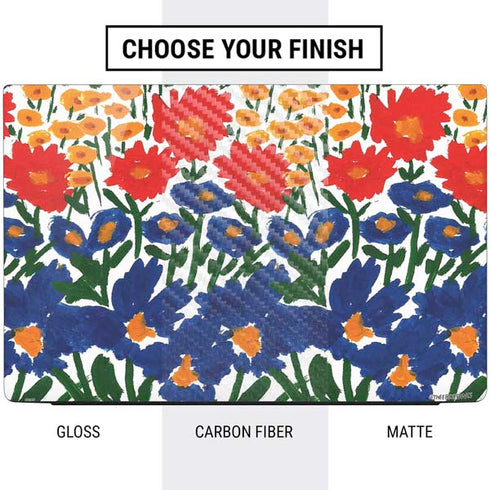 Bouffants and Broken Hearts Wild Garden 4 Dell Vostro Skin