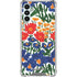 Bouffants and Broken Hearts Wild Garden 4 Galaxy A13 5G Clear Case