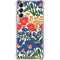 Bouffants and Broken Hearts Wild Garden 4 Galaxy A15 5G Clear Case