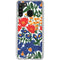 Bouffants and Broken Hearts Wild Garden 4 Galaxy A21 Clear Case