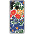 Bouffants and Broken Hearts Wild Garden 4 Galaxy A21 Clear Case