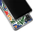 Bouffants and Broken Hearts Wild Garden 4 Galaxy A21 Clear Case