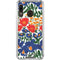 Bouffants and Broken Hearts Wild Garden 4 Galaxy A30 Clear Case