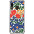 Bouffants and Broken Hearts Wild Garden 4 Galaxy A30 Clear Case