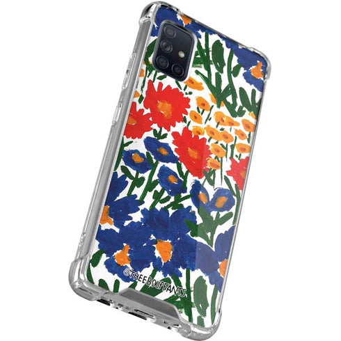 Bouffants and Broken Hearts Wild Garden 4 Galaxy A51 5G Clear Case