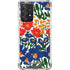 Bouffants and Broken Hearts Wild Garden 4 Galaxy A52 5G Clear Case
