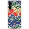 Bouffants and Broken Hearts Wild Garden 4 Galaxy A54 5G Clear Case