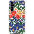 Bouffants and Broken Hearts Wild Garden 4 Galaxy A54 5G Clear Case