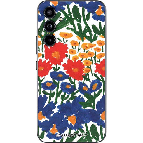 Bouffants and Broken Hearts Wild Garden 4 Galaxy A54 5G Skin
