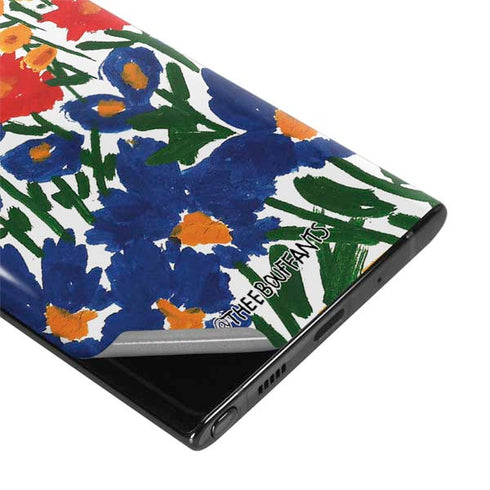 Bouffants and Broken Hearts Wild Garden 4 Galaxy Note 10 Plus Skin