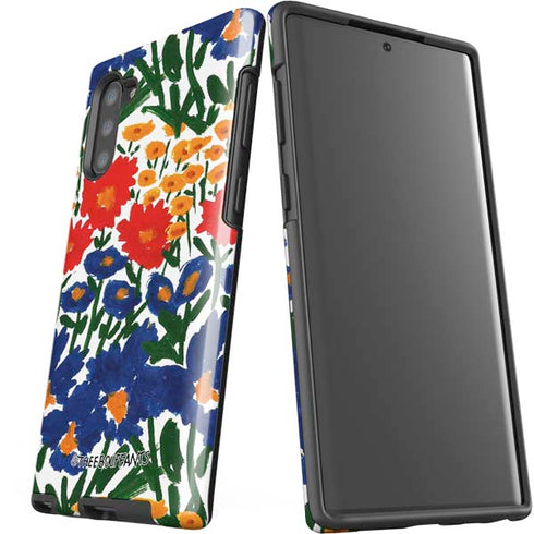 Bouffants and Broken Hearts Wild Garden 4 Galaxy Note 10 Pro Case