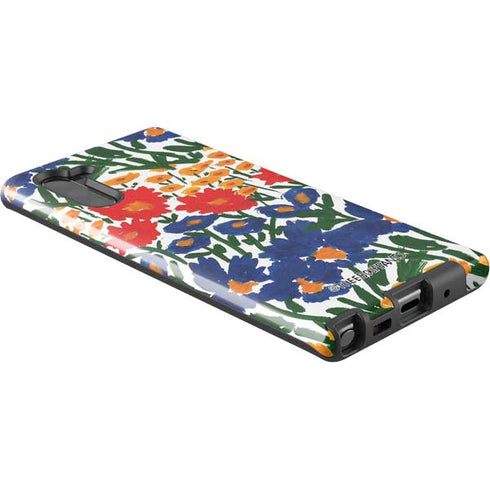 Bouffants and Broken Hearts Wild Garden 4 Galaxy Note 10 Pro Case