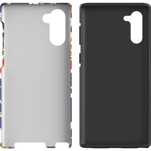 Bouffants and Broken Hearts Wild Garden 4 Galaxy Note 10 Pro Case