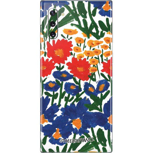 Bouffants and Broken Hearts Wild Garden 4 Galaxy Note 10 Skin