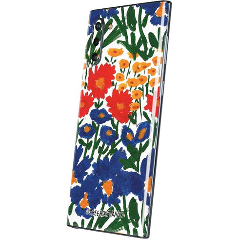 Bouffants and Broken Hearts Wild Garden 4 Galaxy Note 10 Skin