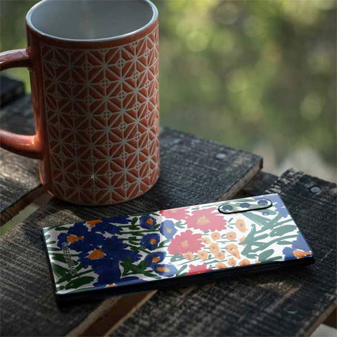 Bouffants and Broken Hearts Wild Garden 4 Galaxy Note 10 Skin