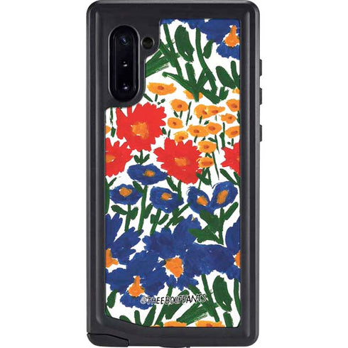 Bouffants and Broken Hearts Wild Garden 4 Galaxy Note 10 Waterproof Case