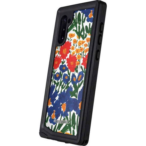 Bouffants and Broken Hearts Wild Garden 4 Galaxy Note 10 Waterproof Case