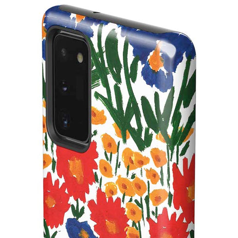 Bouffants and Broken Hearts Wild Garden 4 Galaxy Note20 5G Pro Case