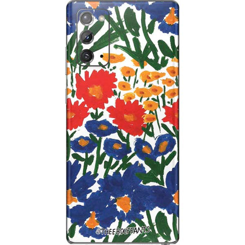 Bouffants and Broken Hearts Wild Garden 4 Galaxy Note20 5G Skin